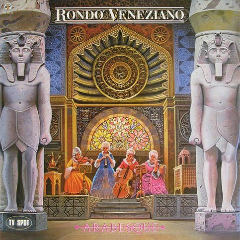Rondò Veneziano - Arabesque - Baby Records - Br 56115