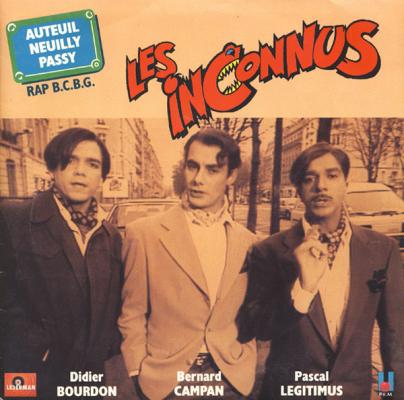 Auteuil Neuilly Passy (rap B.c.b.g.) / C'est Ton Destin