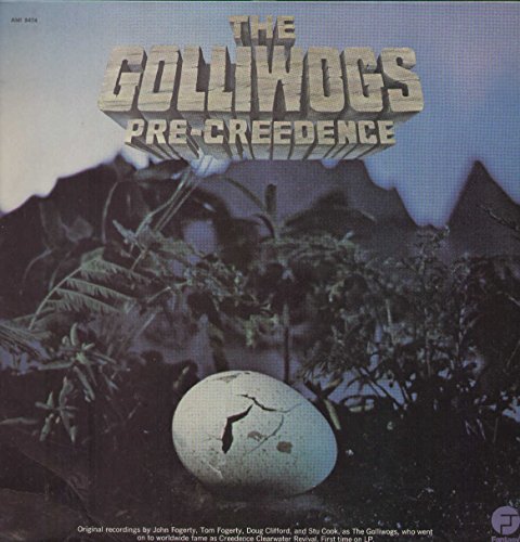 The Golliwogs: Pre-creedence Lp
