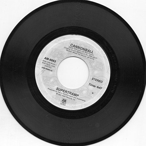 Cannonball=b/w= Better Days=745 Rpm Vinyl Record