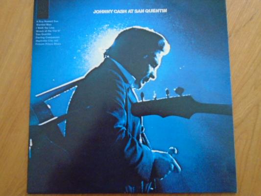 Johnny Cash At San Quentin Prison