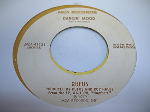 Rufus - Dancin' Mood / Rufus And Chaka - Do You Love What You Feel   Sample Copy