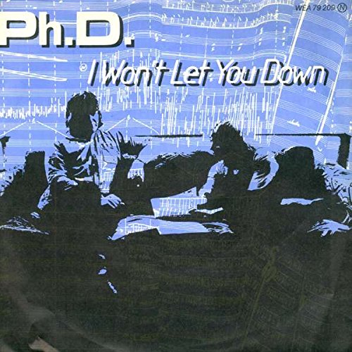 Ph.d. - I Won't Let You Down - Wea - Wea 79 209