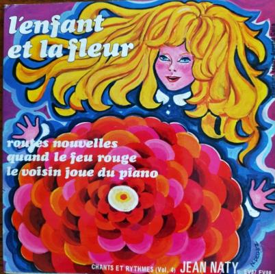 L'enfant Et La Fleur