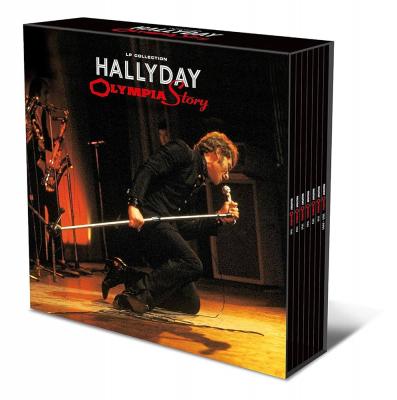 Coffret Olympia Story