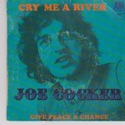 Cry Me A River/ Give Peace A Chance