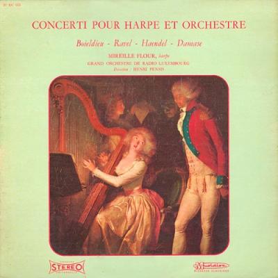 Concerti Pour Harpe Et Orchestre