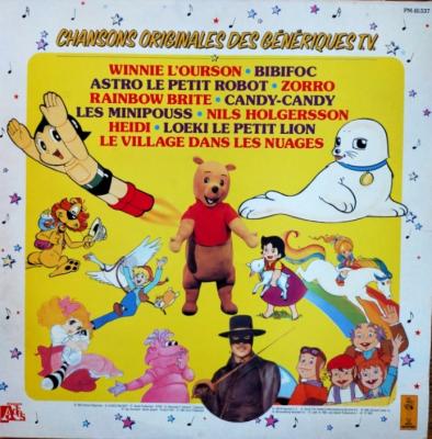 Chansons Originales De Génériques T.v - *