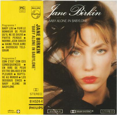 Baby Alone In Babylone