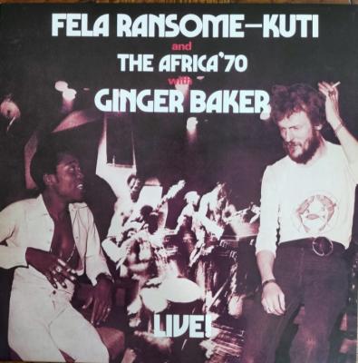 Coffret - With Ginger Baker