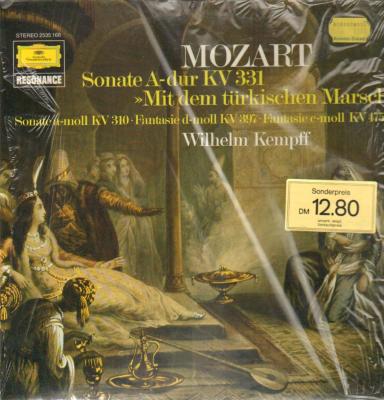 Mozart Sonate A-dur