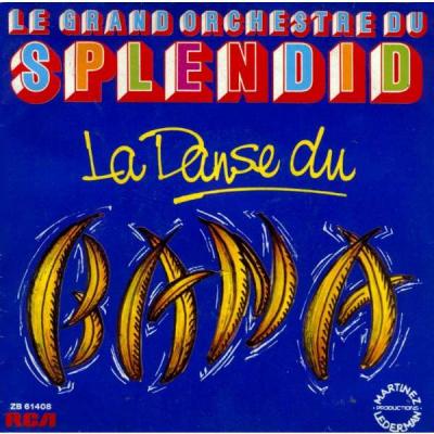 La Danse Du Bana - France - 7'' Single