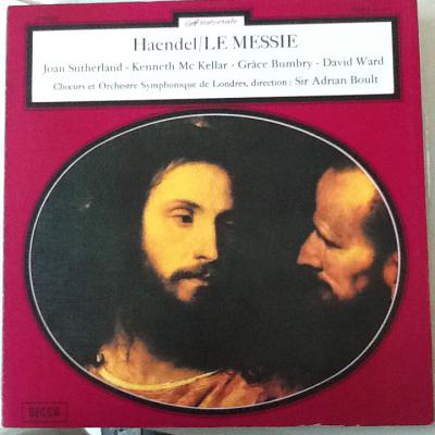 Le Messie Coeurs Et Orchestre Symphonique De Londres