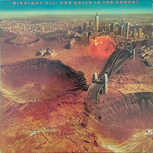Midnight Oil - Red Sails In The Sunset - Cbs - Cbs 463083 1