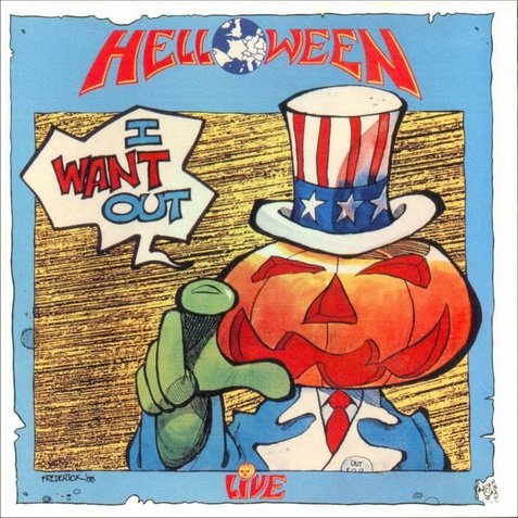 Helloween, Live: I Want Out