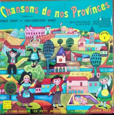 Chansons De Nos Provinces - Volume 1 - **