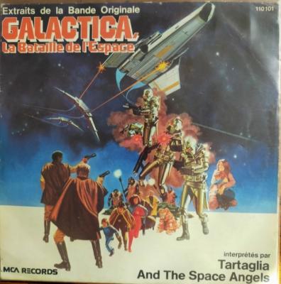 Extraits De La Bande Originale Du Film Galactica, La Bataille De L'espace - ***
