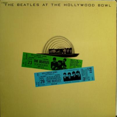 The Beatles At The Hollywood Bowl