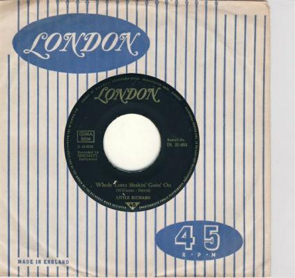 Whole Lotta Shakin' Goin' On / Chicken Little Baby