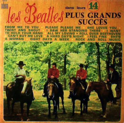 Les Beatles Dans Leurs 14 Plus Grands Succès