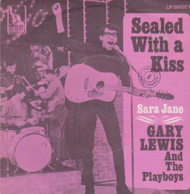Sealed With A Kiss / Sara Jane