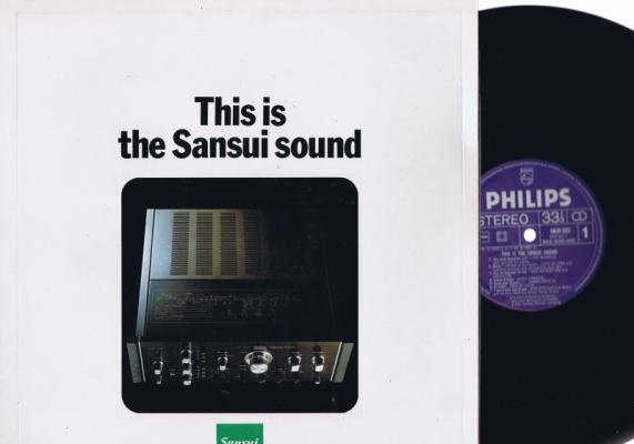 This Is The Sansui Sound