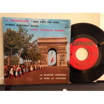 4 Hymnes Nationaux / 2 Marches Françaises