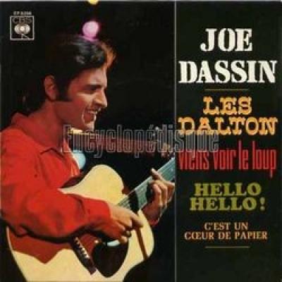 Les Daltons / Hello Hello / Viens Voir Le Loup / C'est Un Coeur De Papier