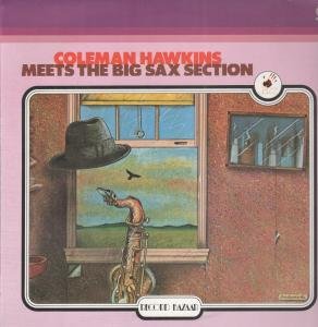 Meets The Big Sax Section Lp