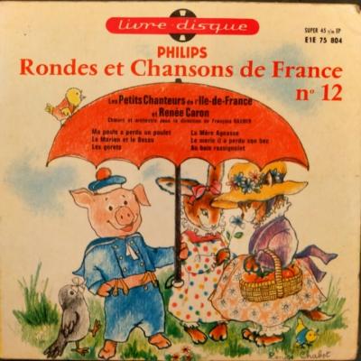 Rondes Et Chansons De France - Volume 12 - N°86