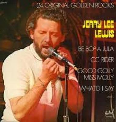 Jerry Lee Lewis 24 Original Golden Rocks