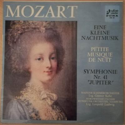 Mozart: Eine Kleine Nachtmusik, Symphonie Nr.41 Jupiter