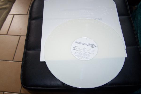 The Music's Got Me(vinyle Blanc)