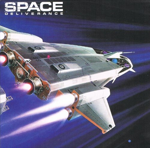 Space - Deliverance - 1977 - Japanese Papersleeve Edition W/ Obi