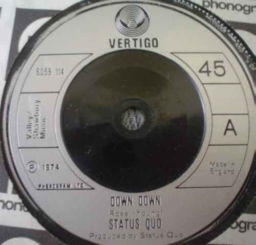 Status Quo - Down Down -