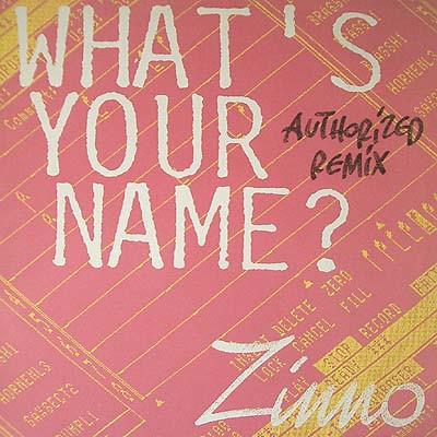 What's Your Name? (authorized Remix)