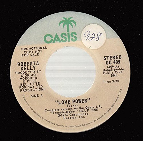 Roberta Kelly 45 Rpm Love Power / Same