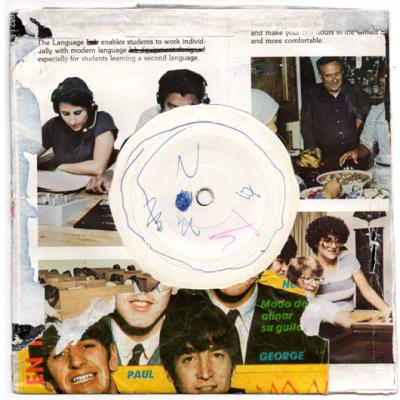 Discographisme Récréatif - Homemade Record Sleeves