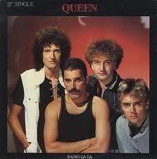 Radio Ga-ga 45 Single