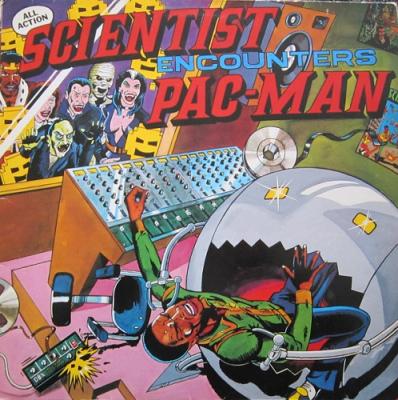 Scientist Encounters Pac-man