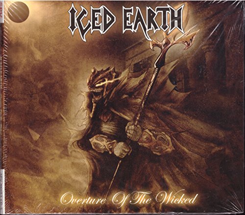 Iced Earth Cd Overture Of The Wicked