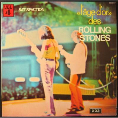 L'age D'or Des Rolling Stones Vol.4-satisfaction