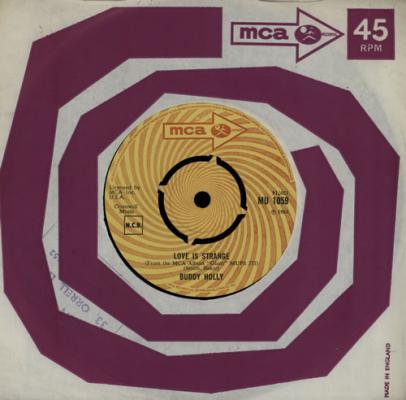 Love Is Strange/ You're The One