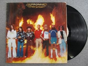 Street Survivors-flames Cover-original U.s. Pressing