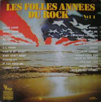 Les Folles Années Du Rock Vol 1