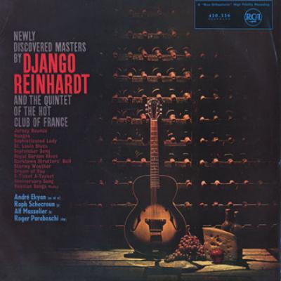 Newly Discovered Mastered By Django Reinhardt And The Hot Quintet Of Hot Club Of France