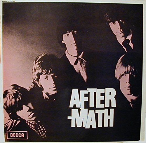 After-math - The Rolling Stones - Uk Pressing Reissue