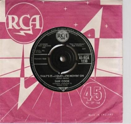 That's It - I Quit - I'm Movin' On / What Do You Say