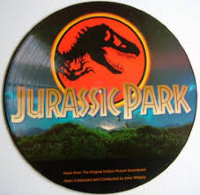 Jurassic Park Picture Disc
