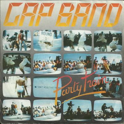 Party Train - France - 7'' Single